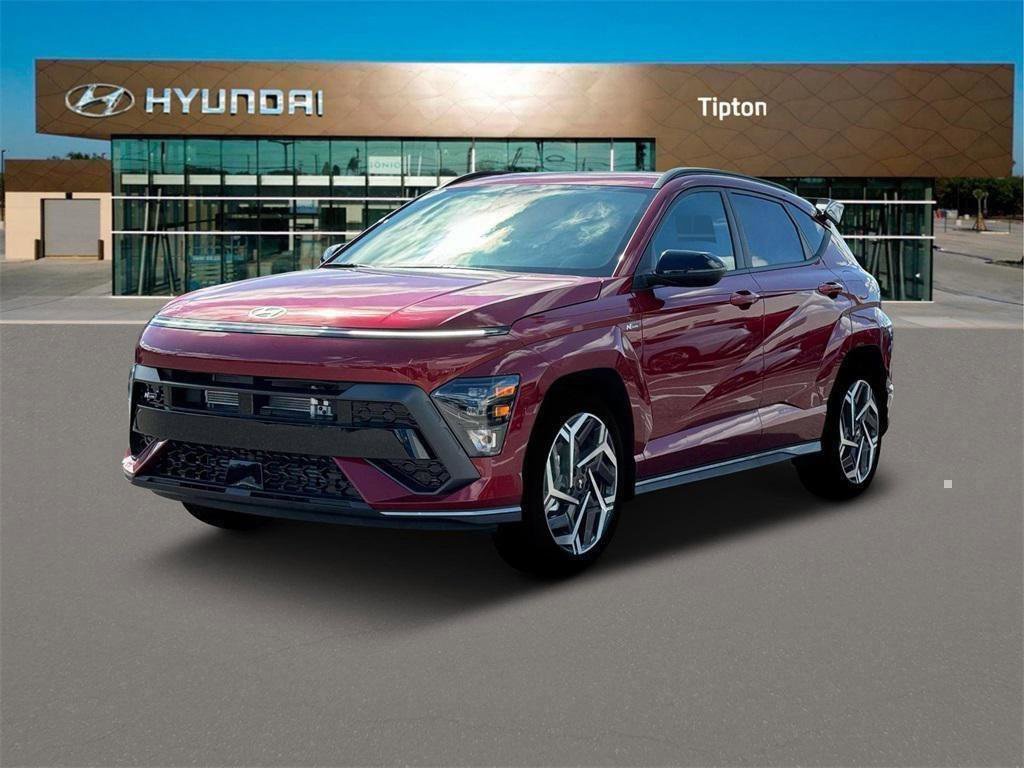 New 2025 Hyundai Kona N Line S