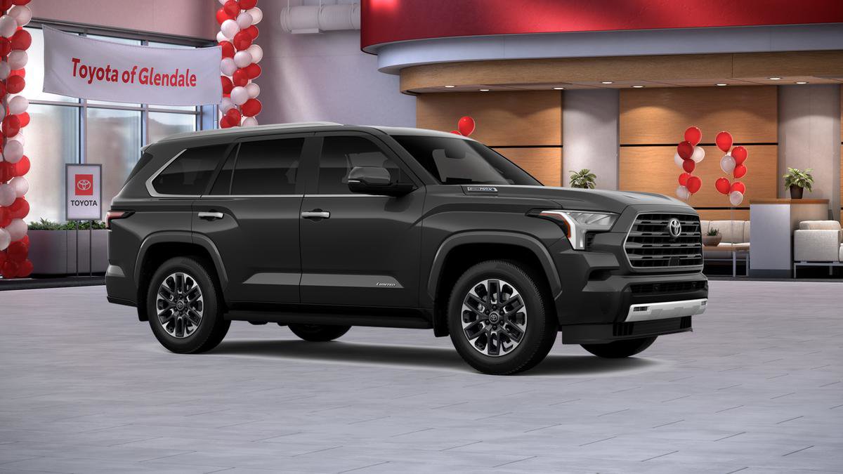 New 2026 Toyota Sequoia Limited image 14