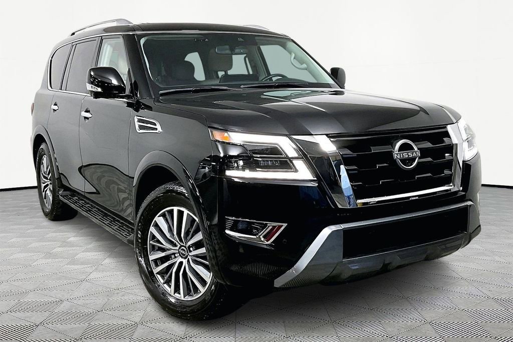 Used 2024 Nissan Armada SL w/ Cargo Package image 1