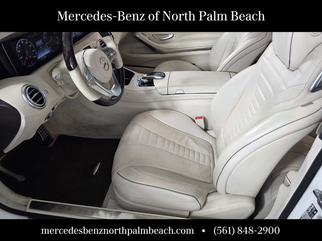 Certified 2020 Mercedes-Benz S 560 4MATIC Coupe image 7