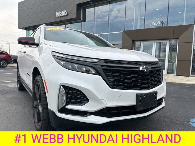 Used 2024 Chevrolet Equinox Premier w/ Redline Edition image 1