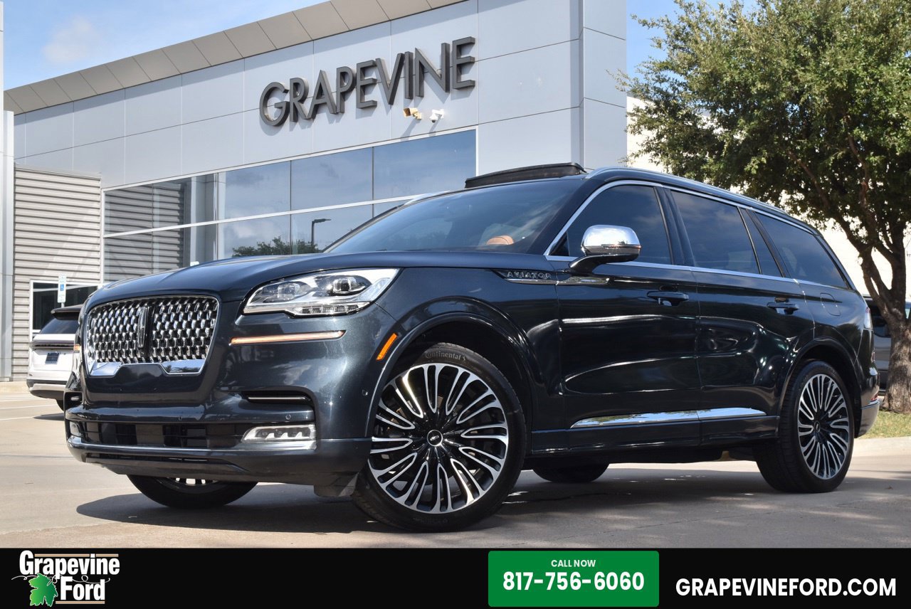 Used 2021 Lincoln Aviator Black Label w/ Dynamic Handling Package