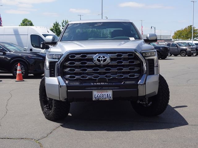 Used 2024 Toyota Tundra Platinum AWD/4WD video 2