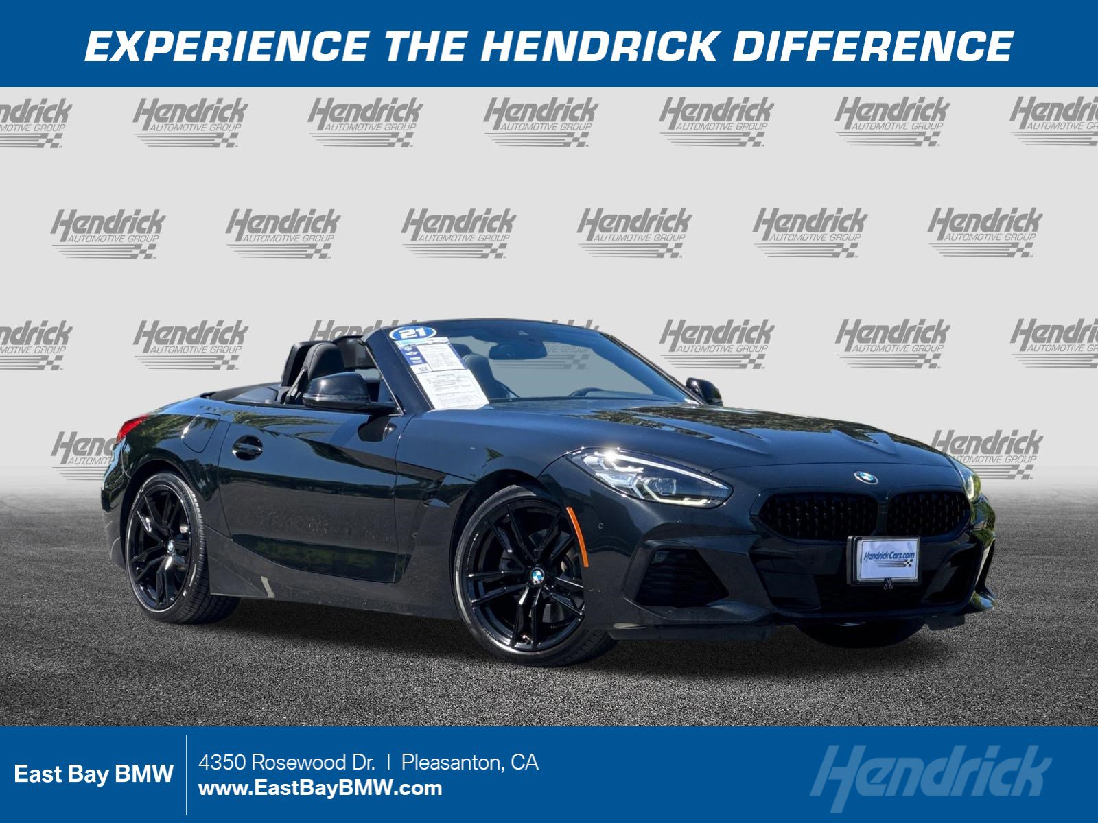 Used 2021 BMW Z4 sDrive30i w/ M Sport Package RWD video 1