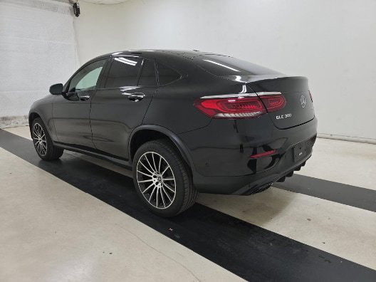 Used 2022 Mercedes-Benz GLC 300 4MATIC Coupe w/ AMG Line image 6