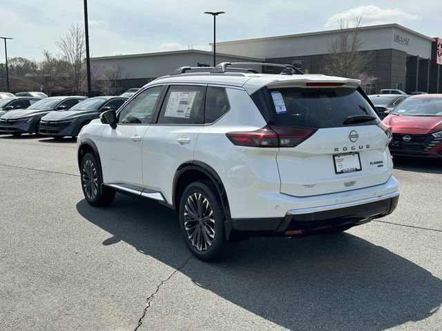 New 2026 Nissan Rogue Platinum image 6