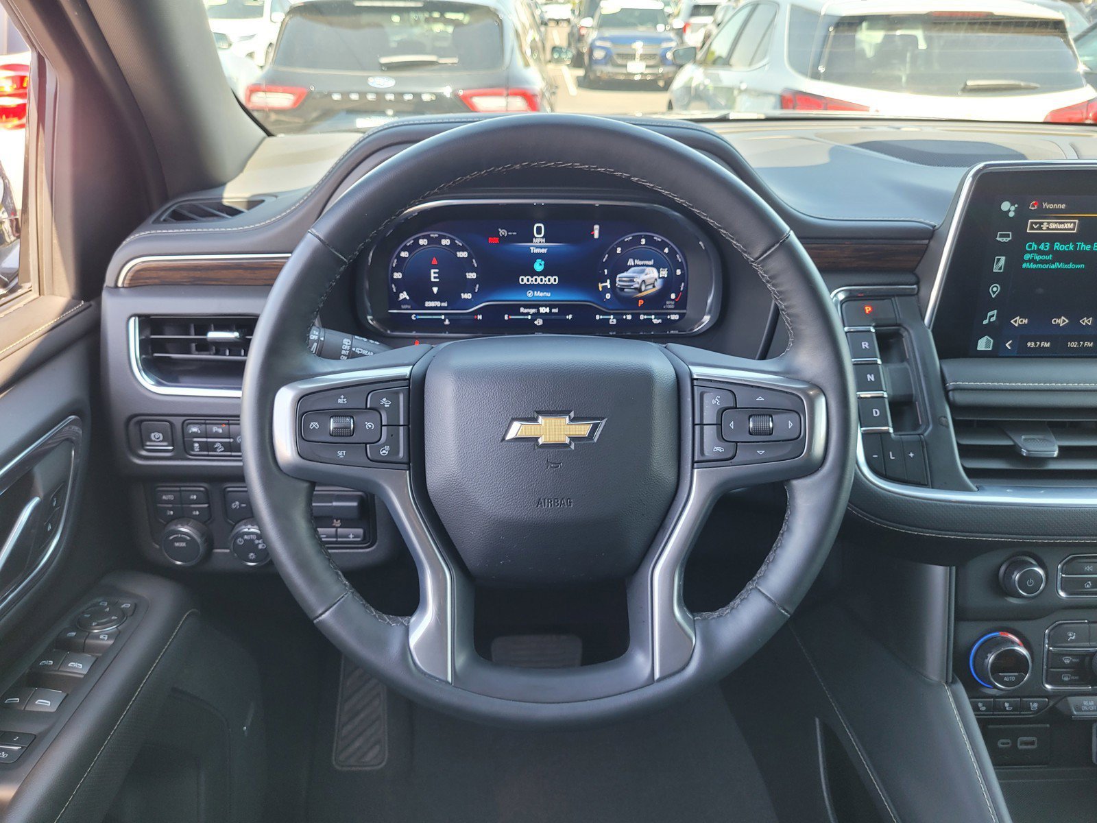 Used 2024 Chevrolet Tahoe Premier w/ Max Trailering Package AWD/4WD image 17