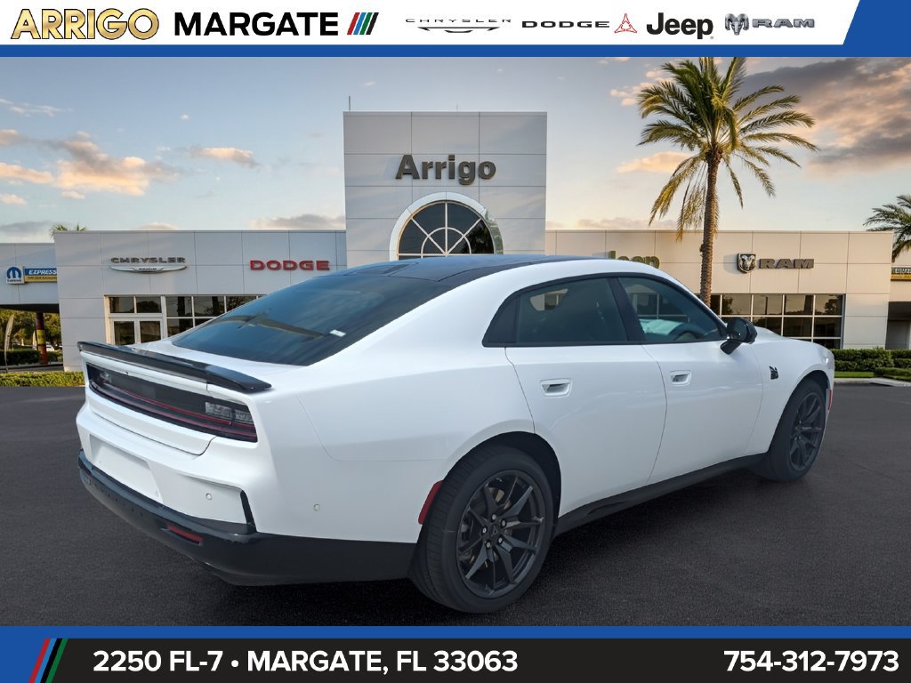 New 2026 Dodge Charger Scat Pack AWD/4WD image 5
