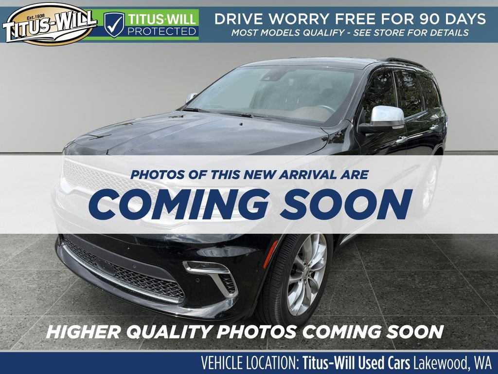 Used 2022 Dodge Durango Citadel AWD/4WD image 3