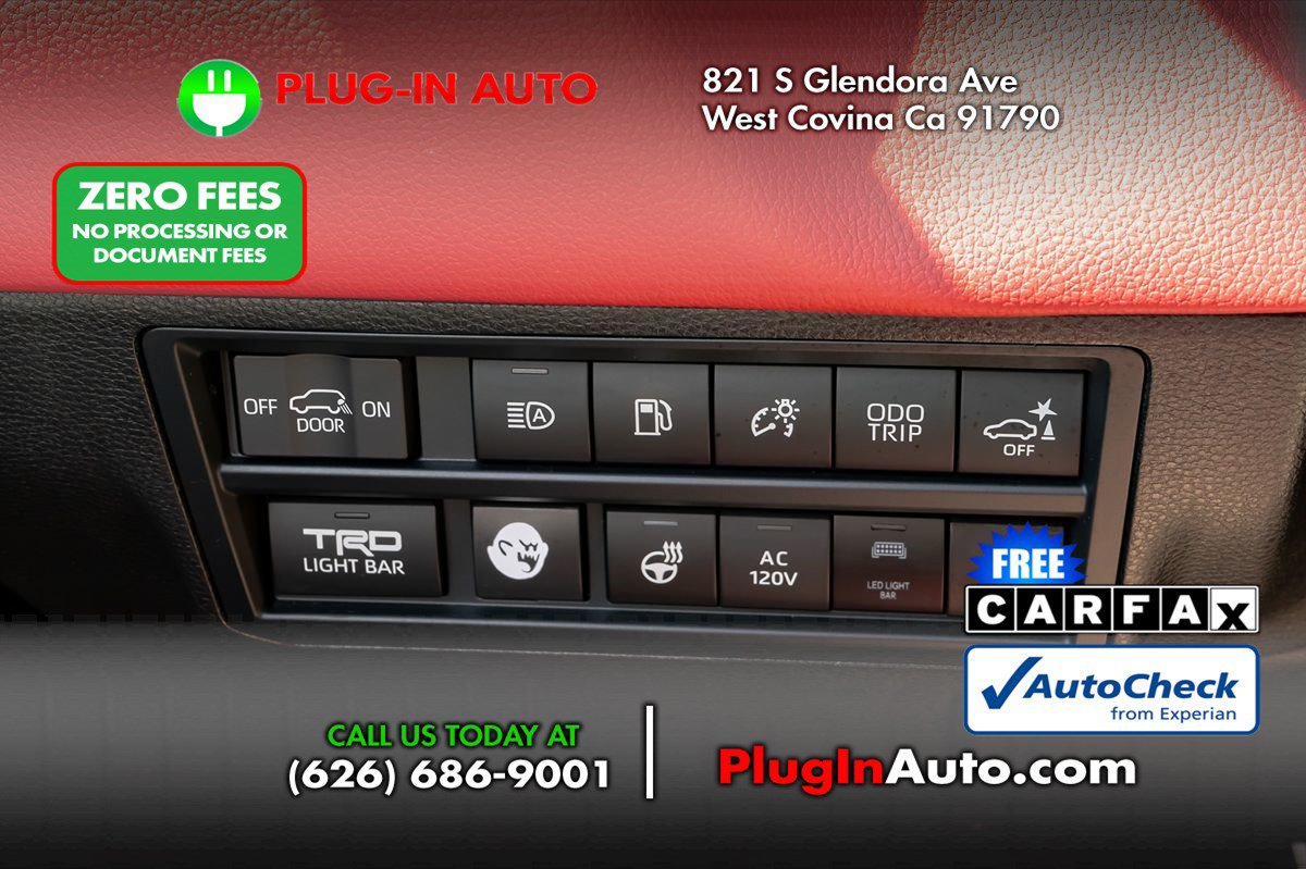 Used 2026 Toyota Sequoia TRD Pro w/ Tow Technology Package AWD/4WD image 36