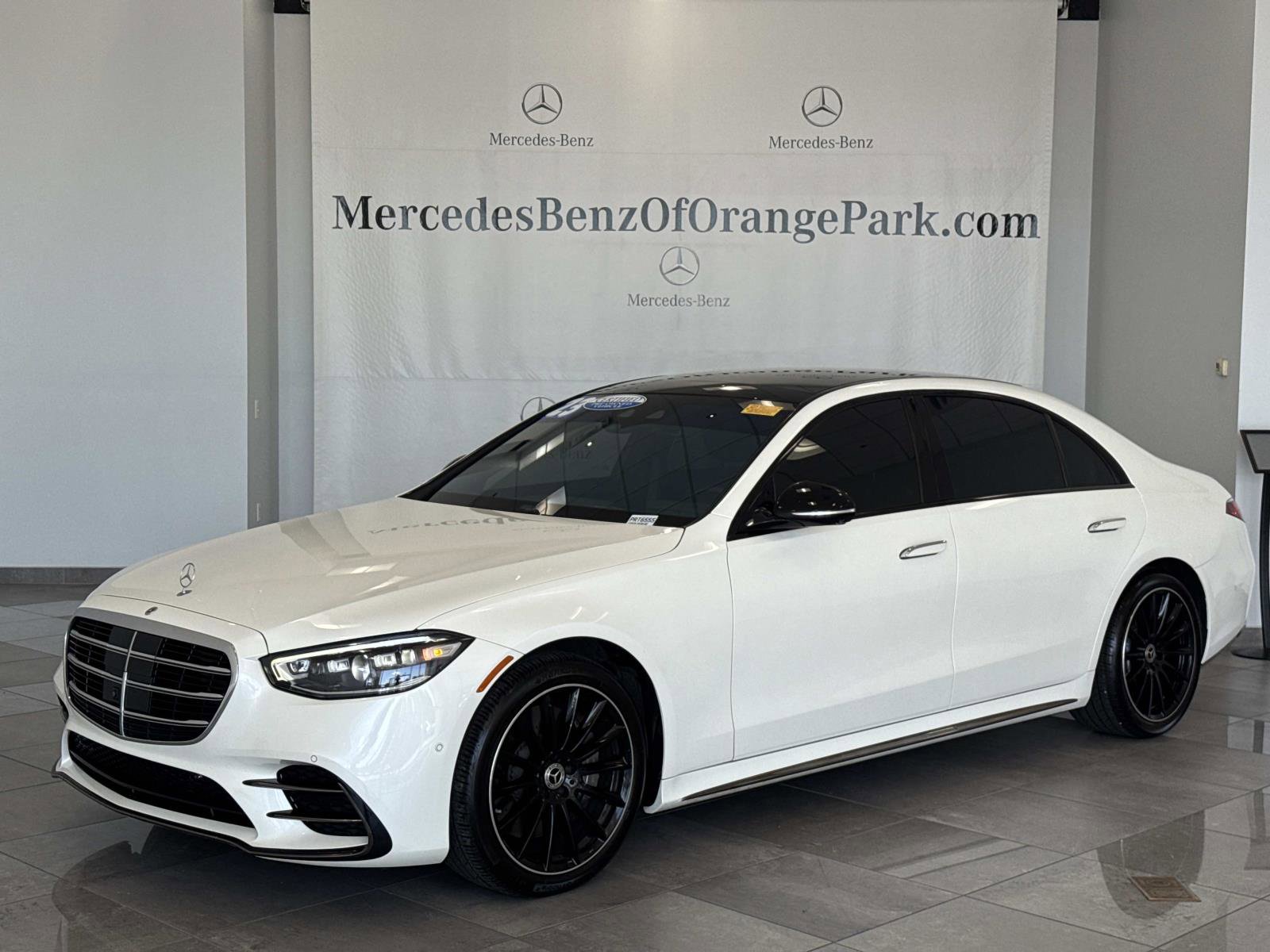 Certified 2023 Mercedes-Benz S 580 4MATIC Sedan image 1