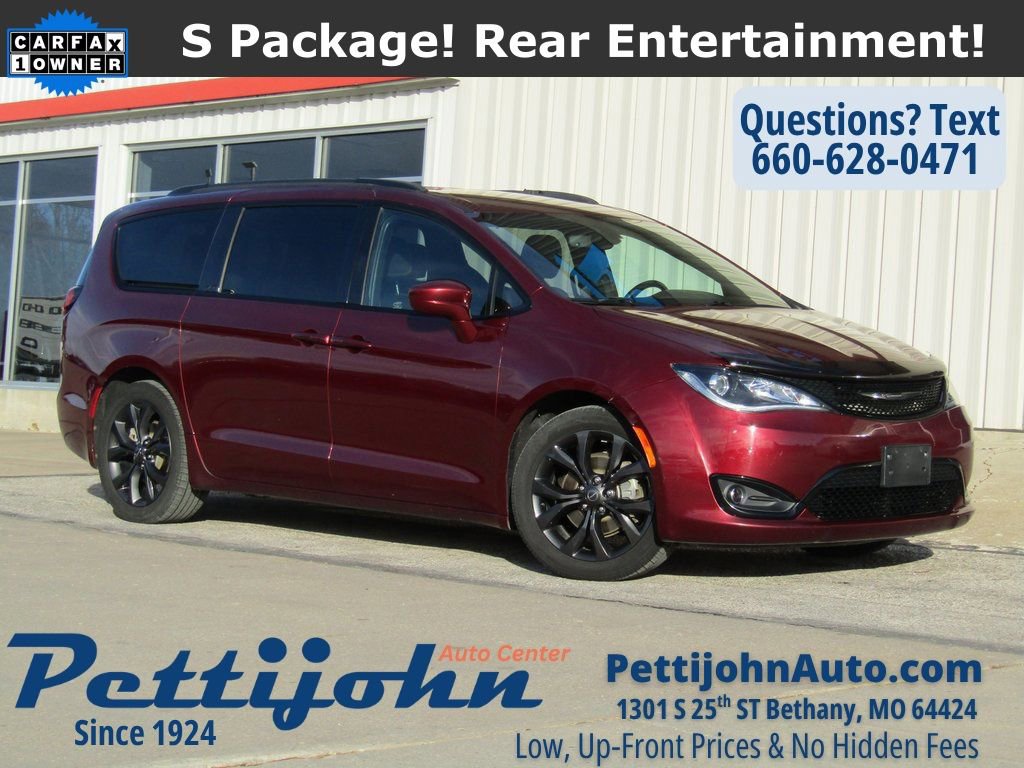 Used 2020 Chrysler Pacifica Touring-L w/ S Appearance Package