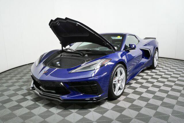 Used 2025 Chevrolet Corvette Stingray Preferred Conv RWD image 34