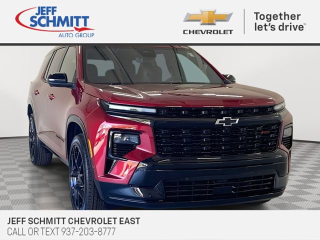 New 2026 Chevrolet Traverse RS