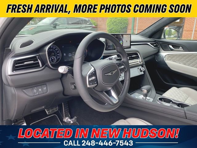 Used 2025 Genesis G70 3.3T Advanced w/ Sport Prestige Package AWD/4WD image 10