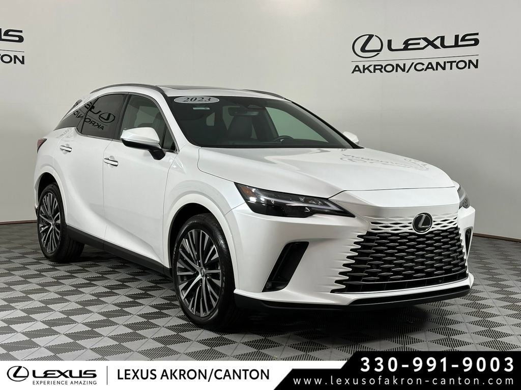 Used 2023 Lexus RX 350 Premium Plus w/ Accessory Package image 1