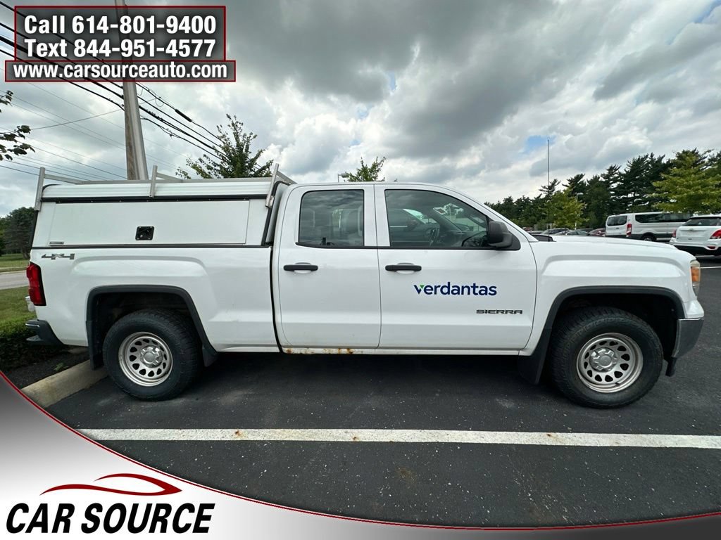 Used 2015 GMC Sierra 1500 4x4 Double Cab image 6