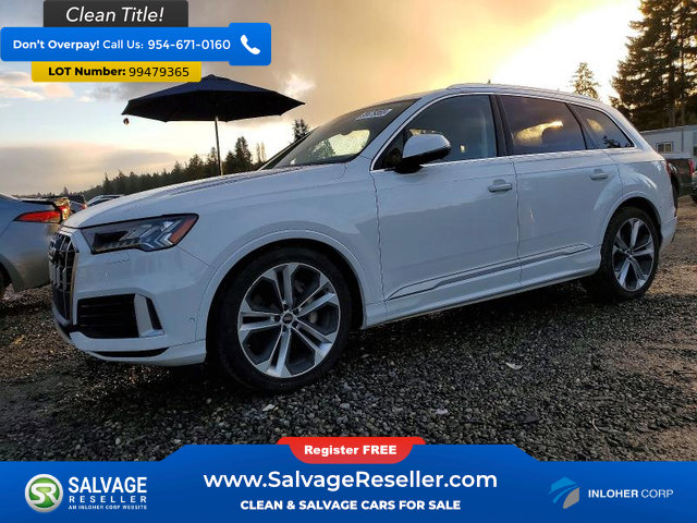 Used 2020 Audi Q7 3.0T Prestige w/ Prestige Package image 1