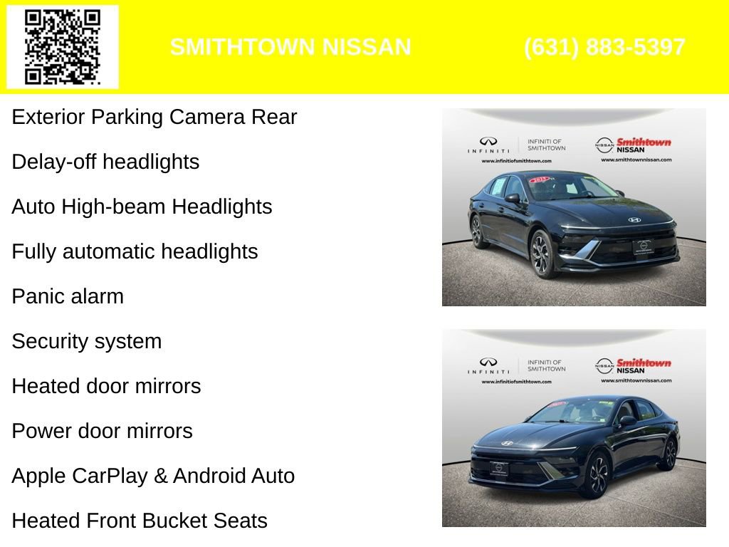 Used 2025 Hyundai Sonata SEL FWD image 6