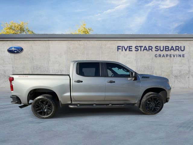 Used 2025 Chevrolet Silverado 1500 Custom Trail Boss w/ Turbomax Blackout Package image 9