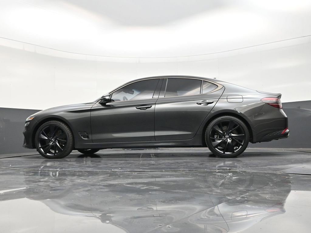 Used 2023 Genesis G70 3.3T w/ Sport Advanced Package RWD image 22