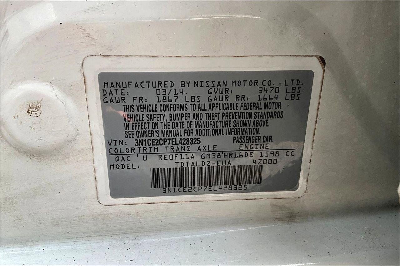 Used 2014 Nissan Versa Note SV image 15