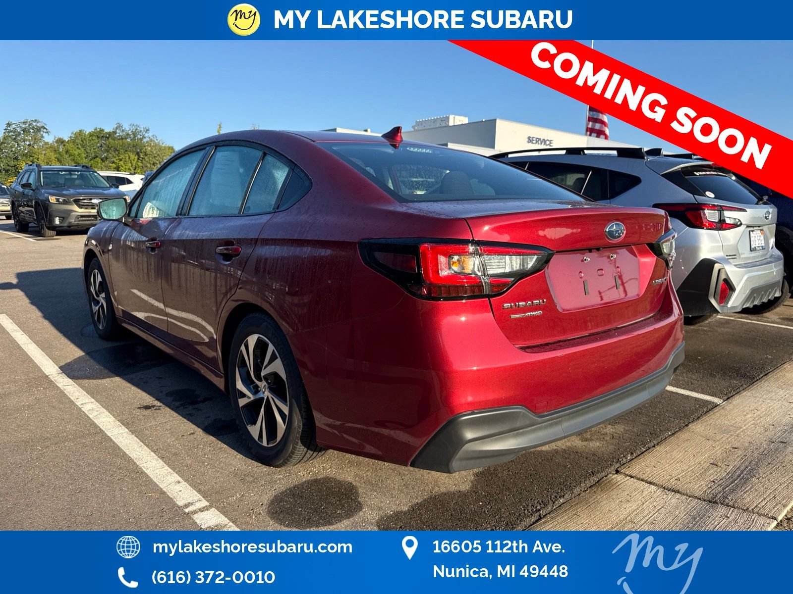Certified 2025 Subaru Legacy Premium AWD/4WD image 7