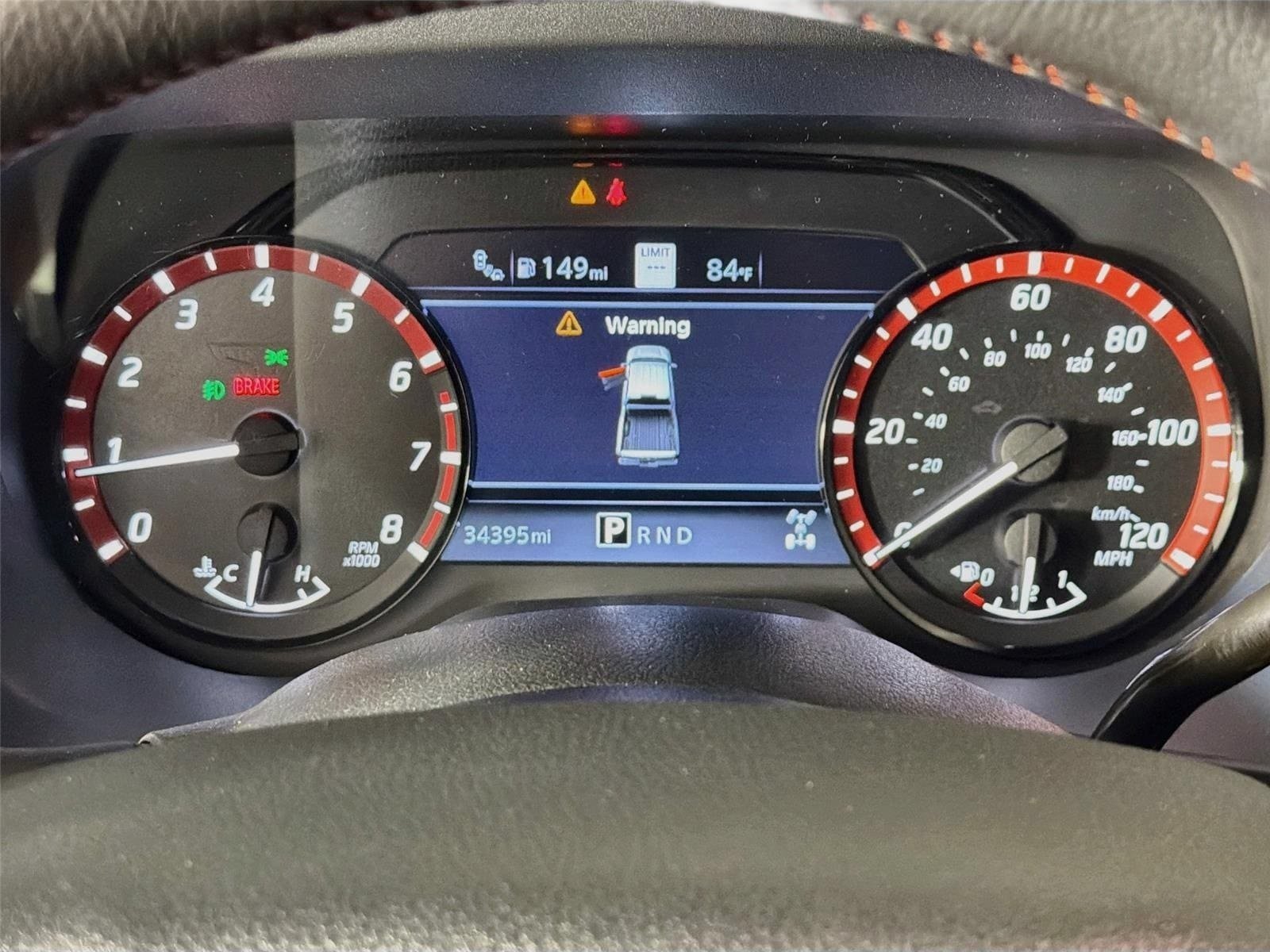 Used 2024 Nissan Titan PRO-4X w/ Pro-4x Convenience Package AWD/4WD image 13