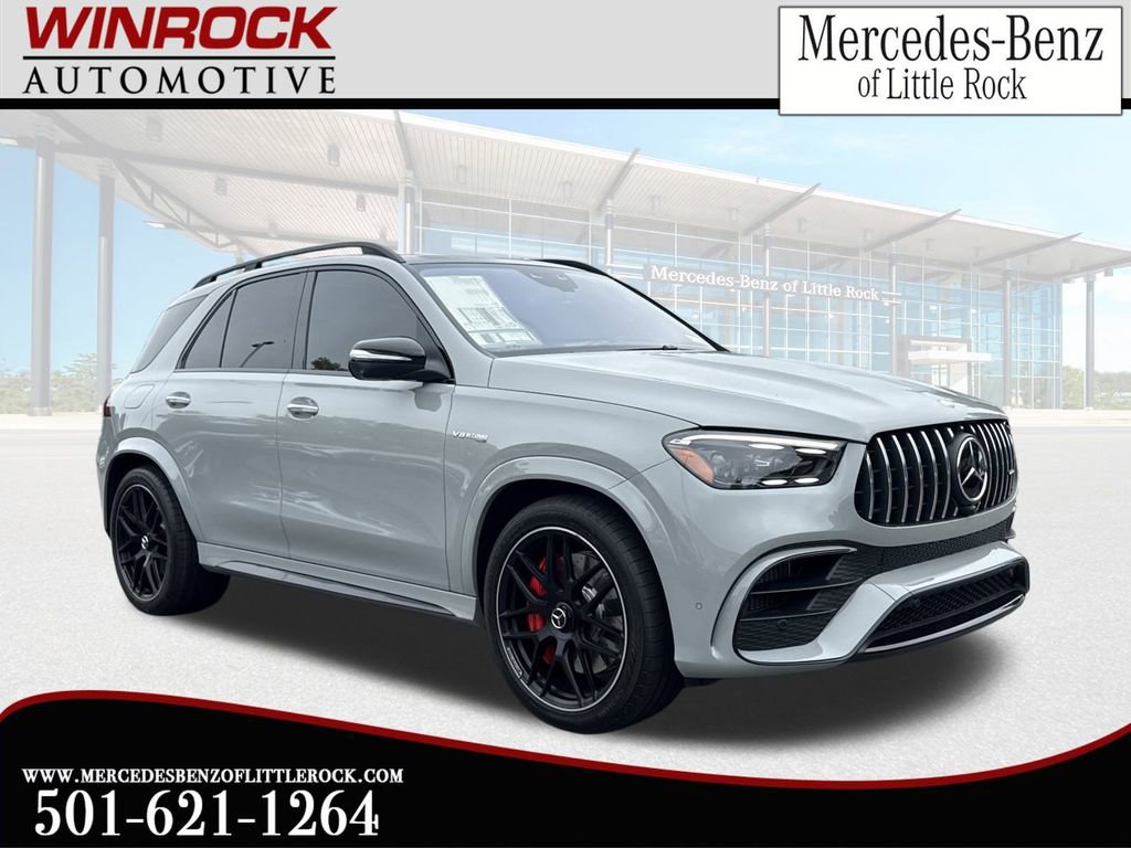 New 2026 Mercedes-Benz GLE 63 AMG S image 1