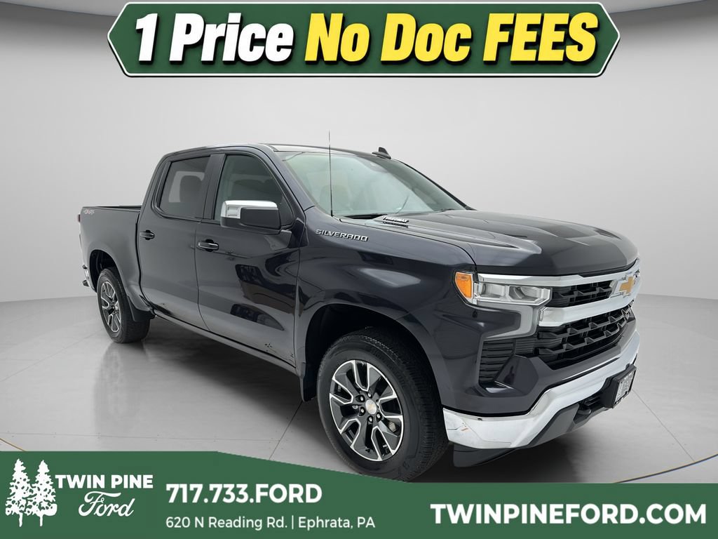 Used 2024 Chevrolet Silverado 1500 LT AWD/4WD image 1