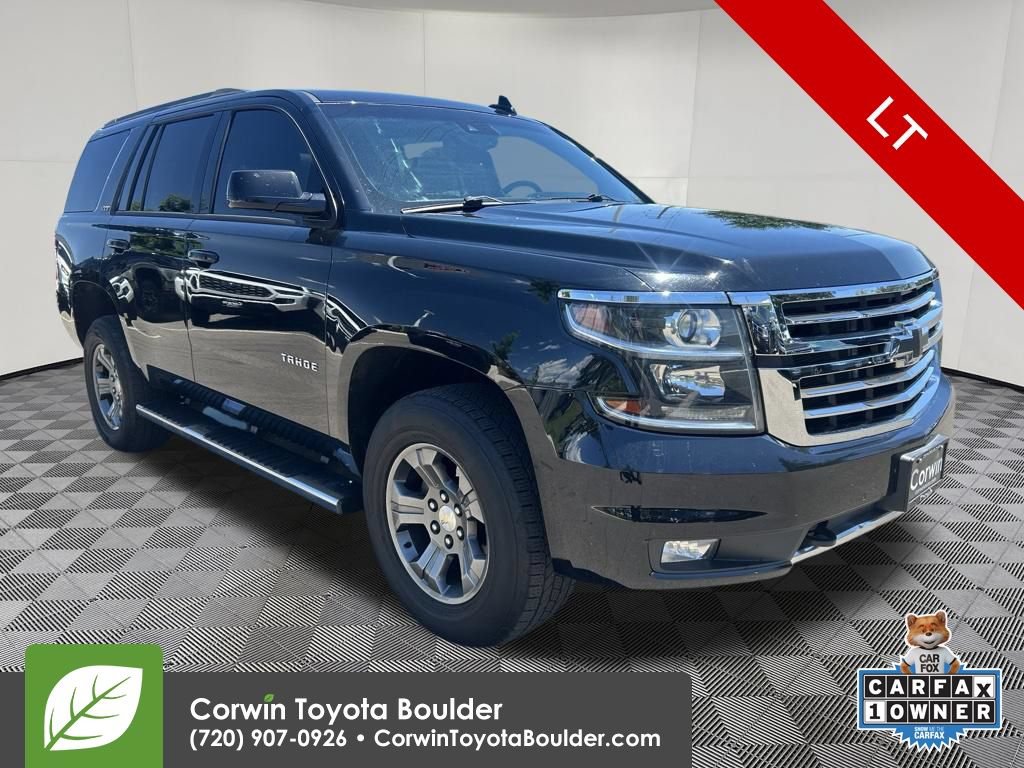 Used 2016 Chevrolet Tahoe LT AWD/4WD image 1