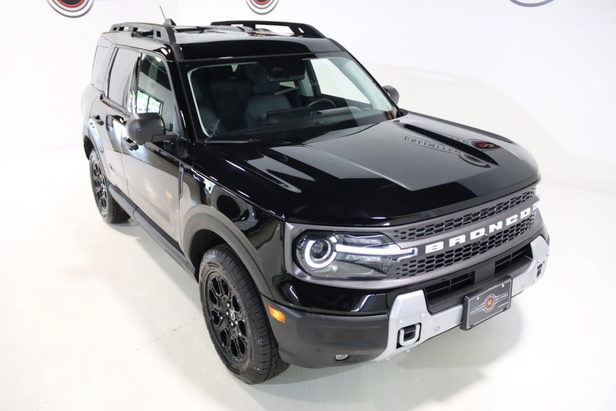 Used 2025 Ford Bronco Sport Badlands AWD/4WD image 21
