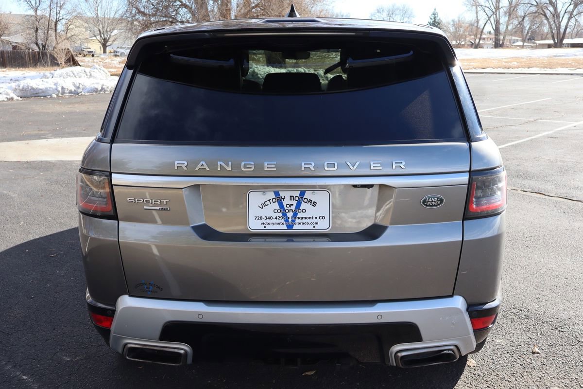 Used 2018 Land Rover Range Rover Sport HSE image 6
