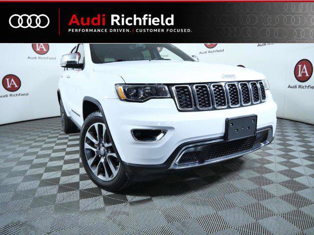 Used 2018 Jeep Grand Cherokee Limited w/ Trailer Tow Group IV AWD/4WD image 2