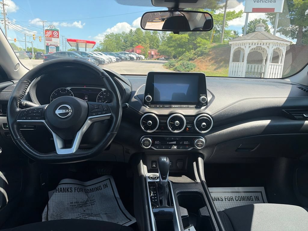 Used 2024 Nissan Sentra SV w/ All-Weather Package FWD image 13
