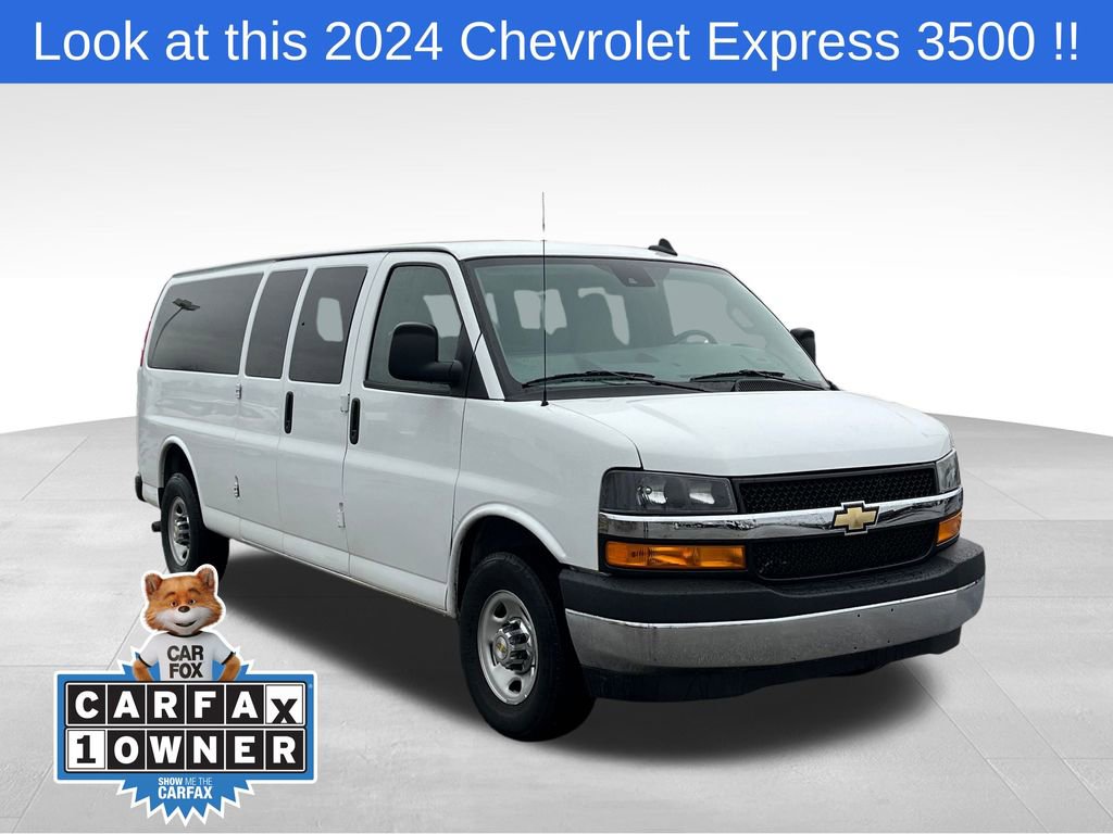 Certified 2024 Chevrolet Express 3500 LT w/ LT Preferred Equipment Group