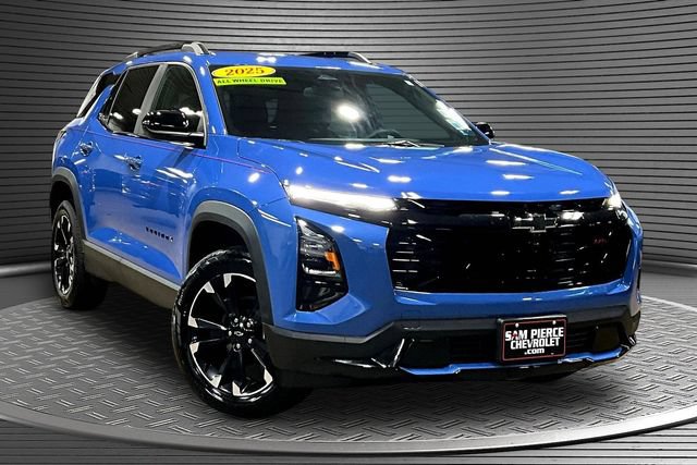 Certified 2025 Chevrolet Equinox RS w/ Convenience Package III AWD/4WD image 3