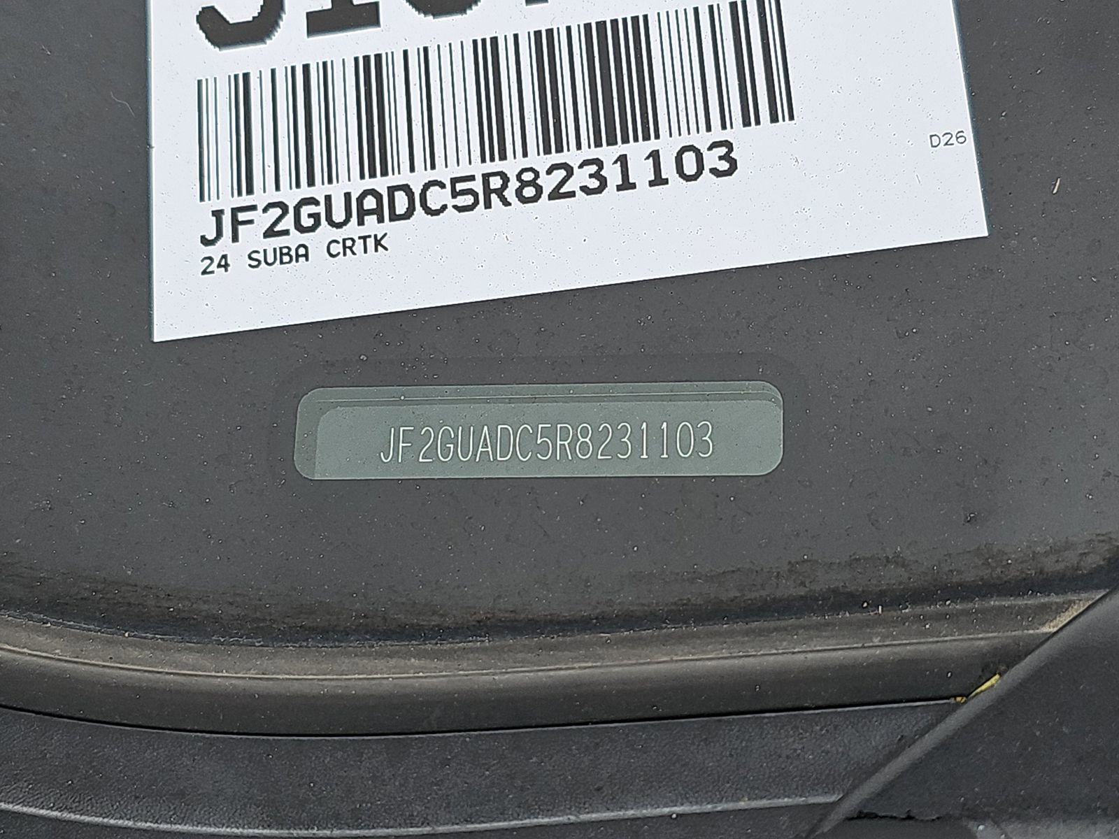 Used 2024 Subaru Crosstrek 2.0i Premium AWD/4WD image 14