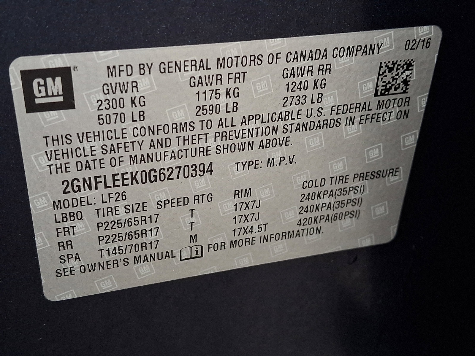 Used 2016 Chevrolet Equinox LS image 26