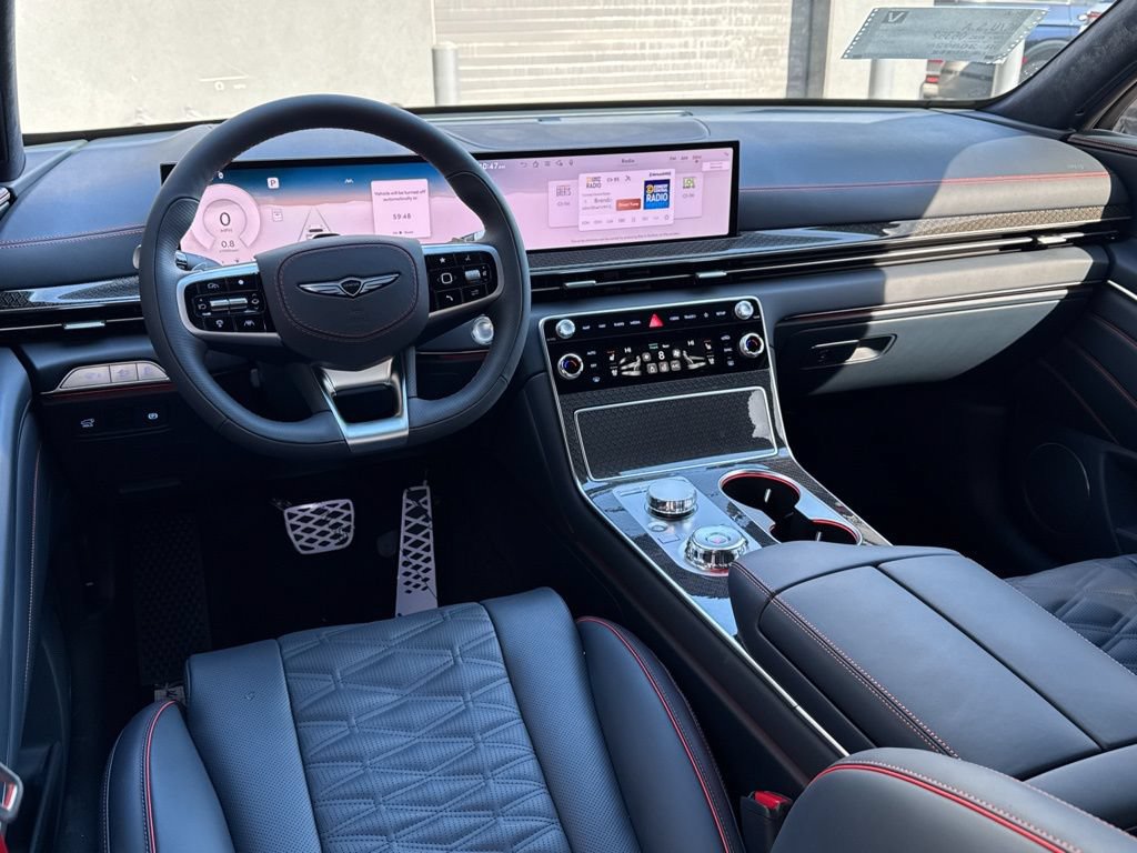 New 2026 Genesis GV80 3.5T e-SC AWD/4WD image 2