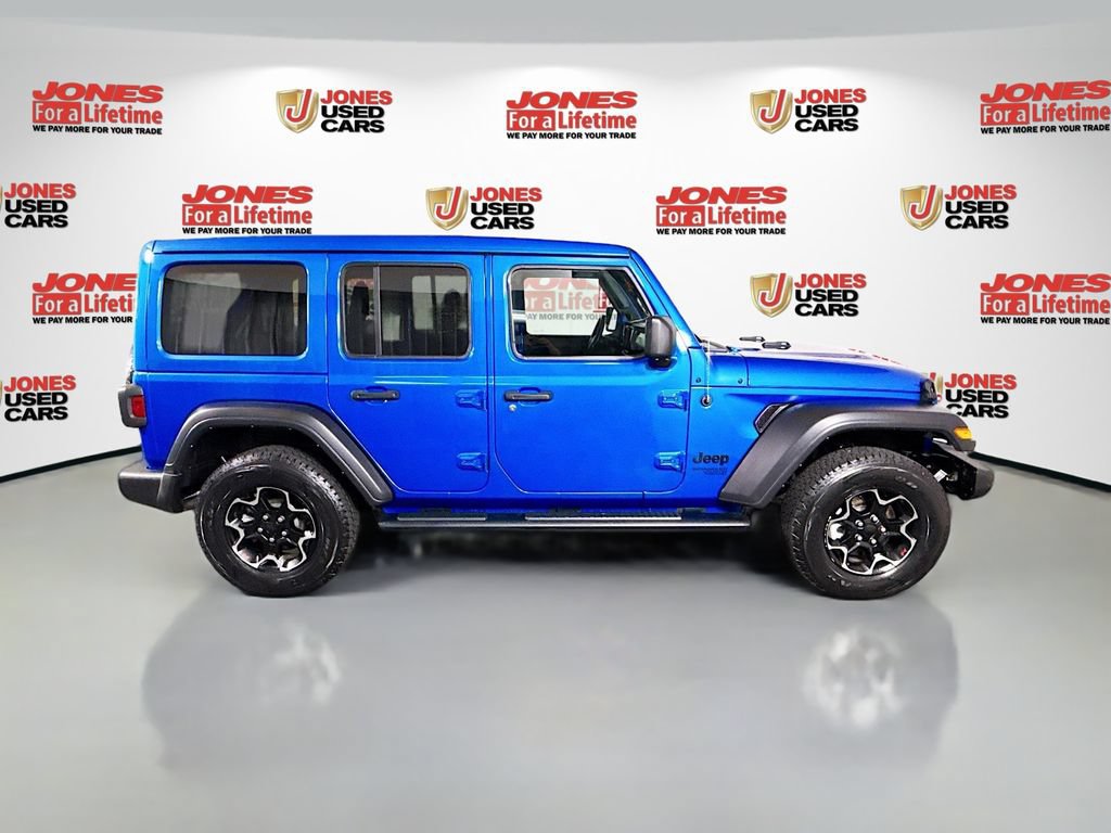Used 2021 Jeep Wrangler Unlimited Sport w/ Sun And Sound Package AWD/4WD image 17