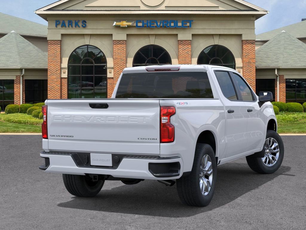 New 2026 Chevrolet Silverado 1500 Custom image 4
