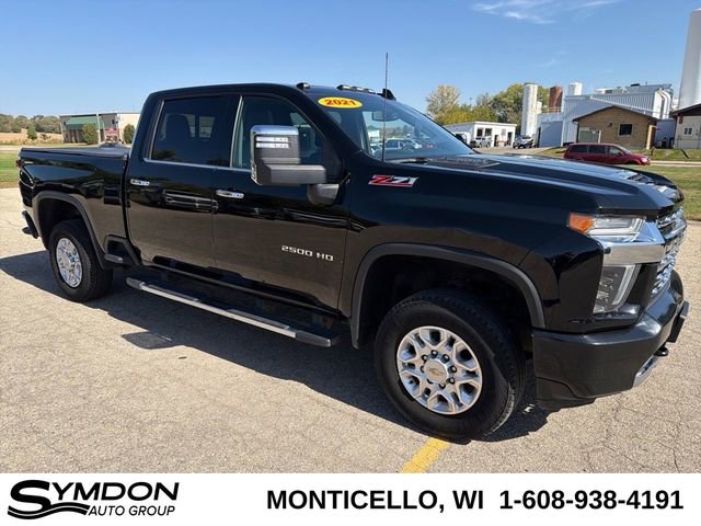 Used 2021 Chevrolet Silverado 2500 LTZ image 2