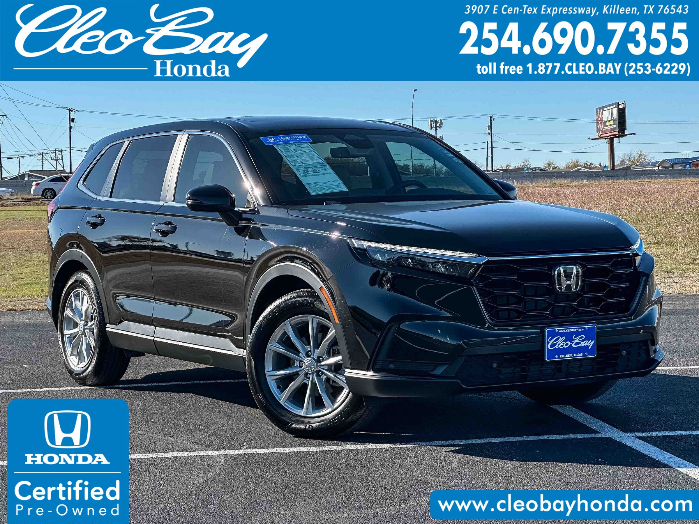 Certified 2025 Honda CR-V EX-L