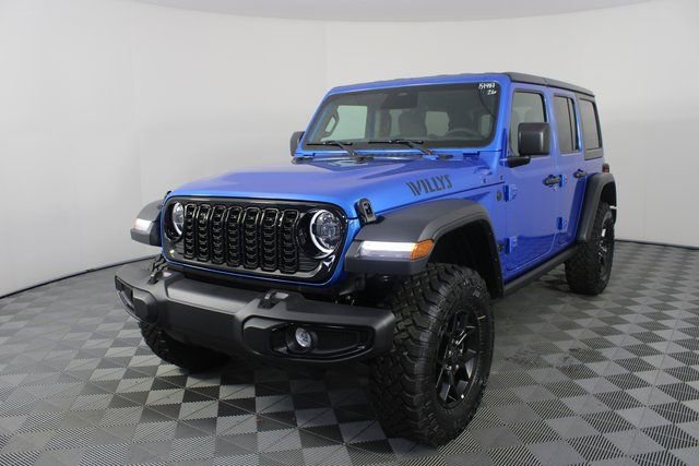 New 2026 Jeep Wrangler Willys image 20