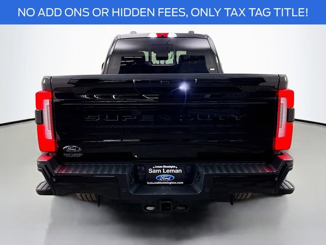 New 2026 Ford F250 Platinum image 6