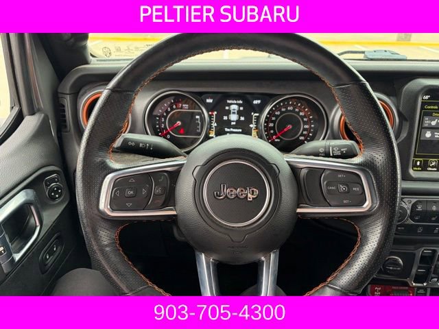 Used 2022 Jeep Gladiator Mojave w/ LED Lighting Group AWD/4WD image 8