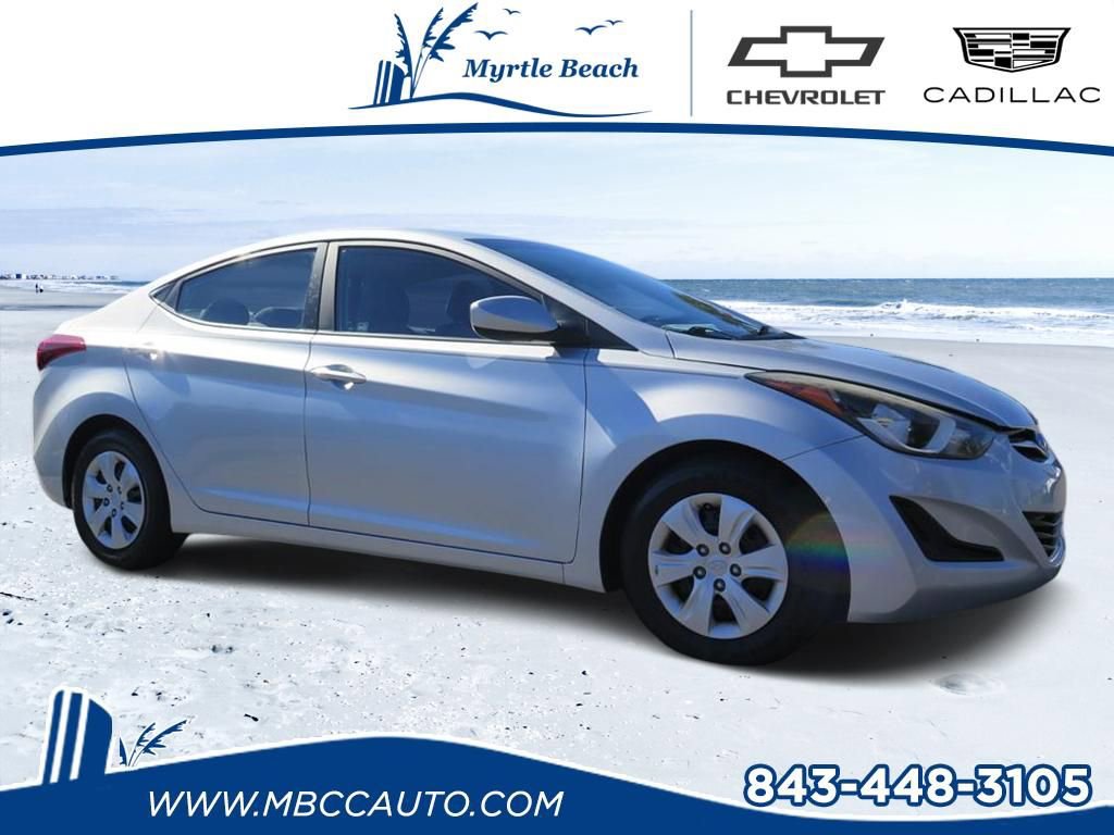 Used 2016 Hyundai Elantra SE