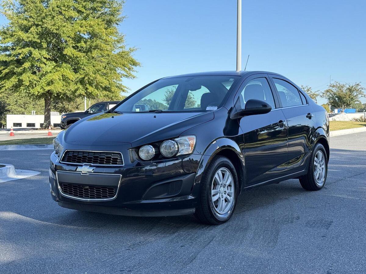 Used 2015 Chevrolet Sonic LT