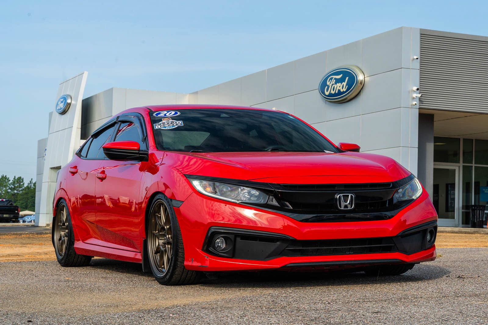 Used 2020 Honda Civic Sport